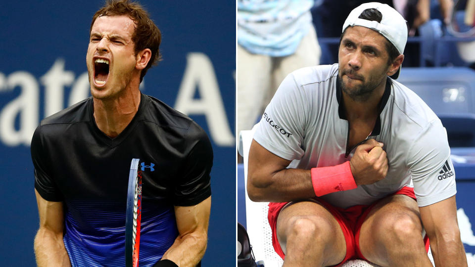 Andy Murray was far from impressed with Fernando Verdasco. Image: Getty
