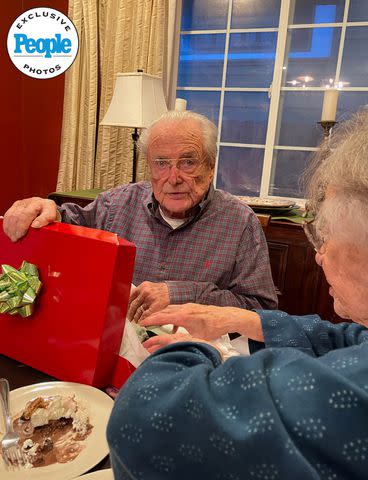 <p>Michael Daniels</p> William Daniels at his birthday