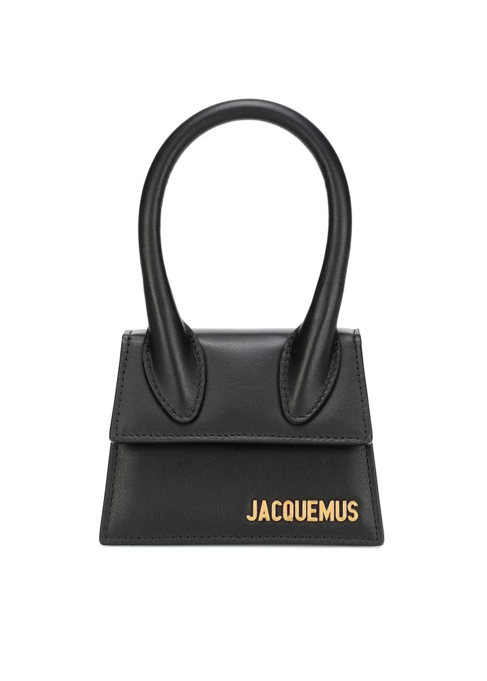 Jacquemus Le Chiquito Mini Leather Tote