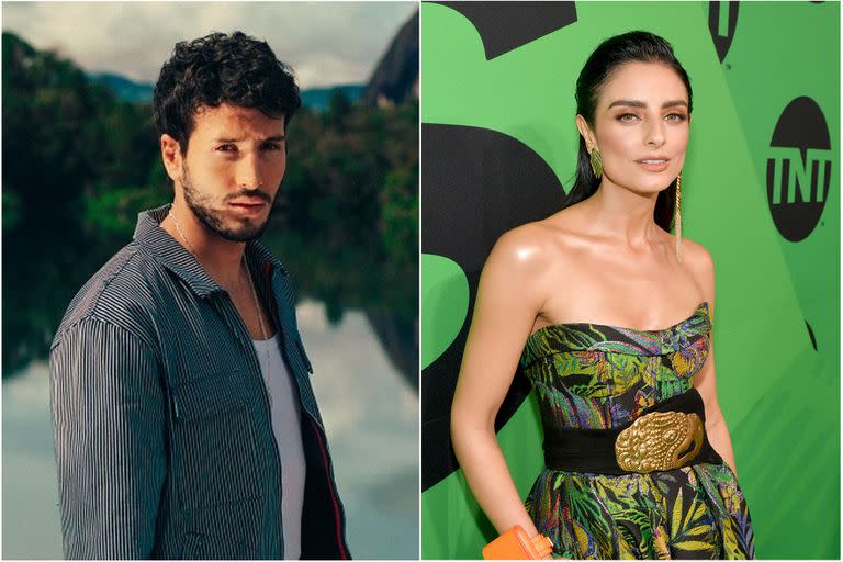 La actriz mexicana Aislinn Derbez habló acerca de los rumores de romance que la vinculan con Sebastián Yatra