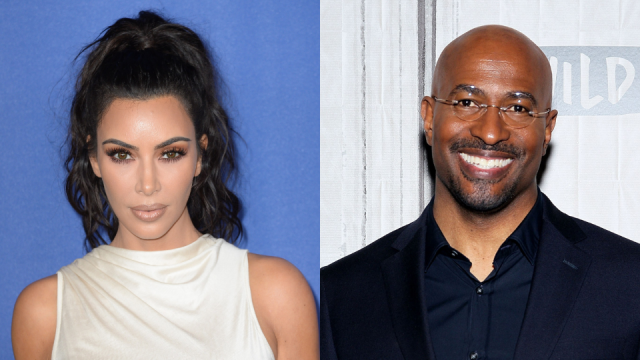 Kim Kardashian and CNN reporter Van Jones at the center of fresh