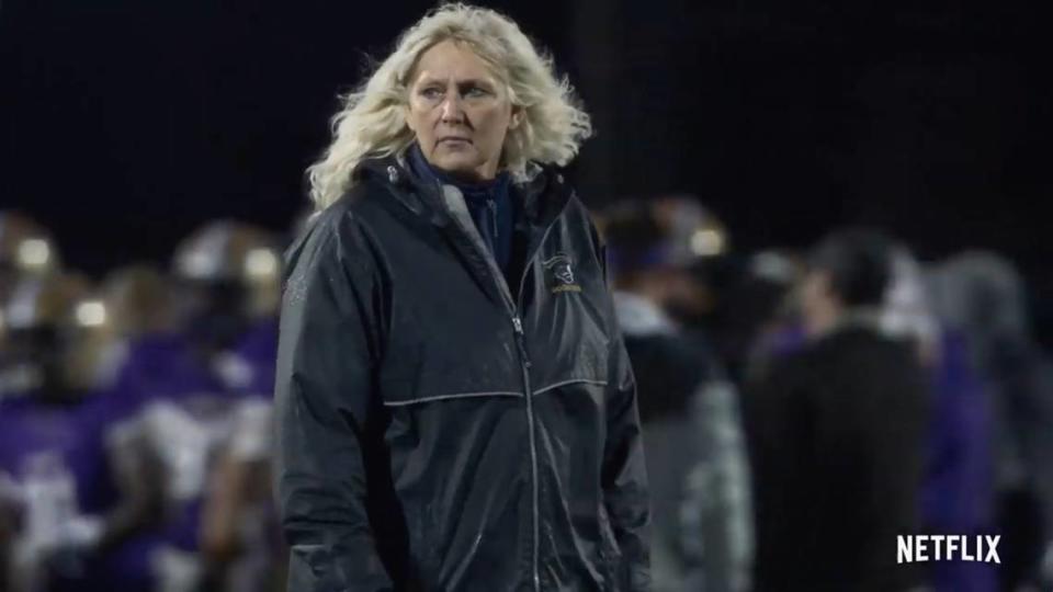 Tammie Romstad was athletic director at Independence (Kansas) Community College, featured in Netflix’s “Last Chance U.” She resigned and took the A.D. post in the Kansas City, Kansas, school district.