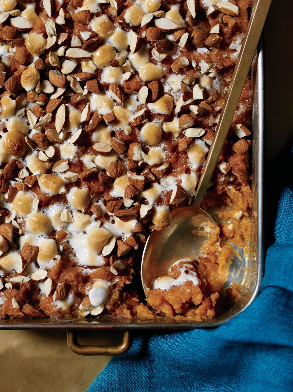 Traditional Sweet Potato Casserole