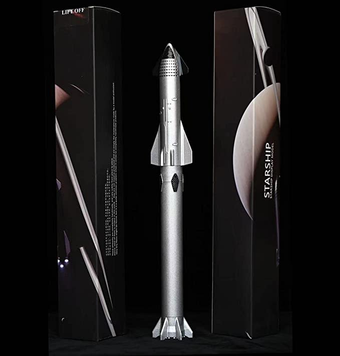 SpaceX Starship Desktop Rocket Model