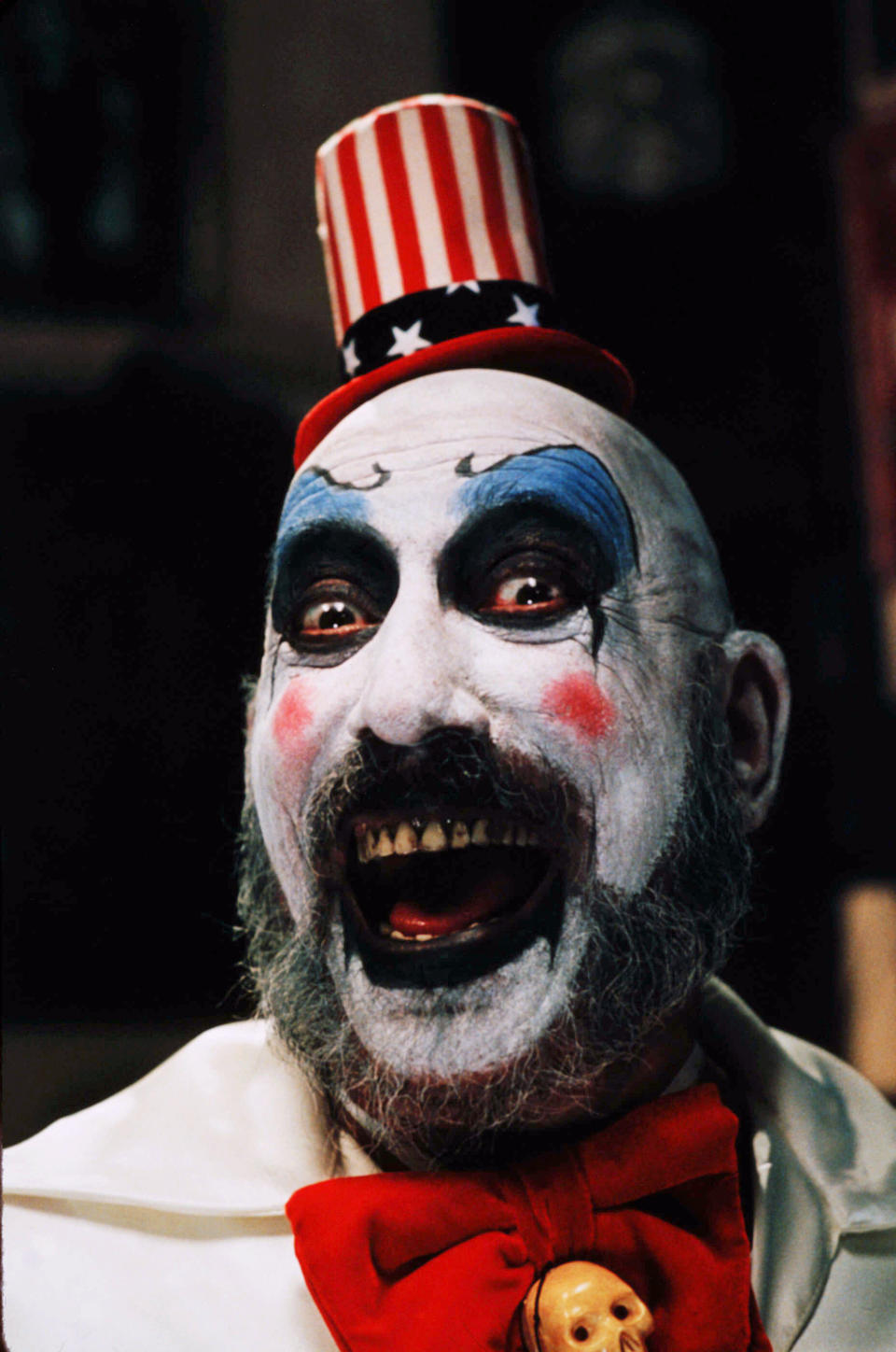 Allein der Filmtitel von "Haus der 1.000 Leichen" lässt einen schon schaudern. Die Psycho-Clowns lindern die Gefühlslage eher weniger. (Bild-Copyright: Universal/REX/Shutterstock)