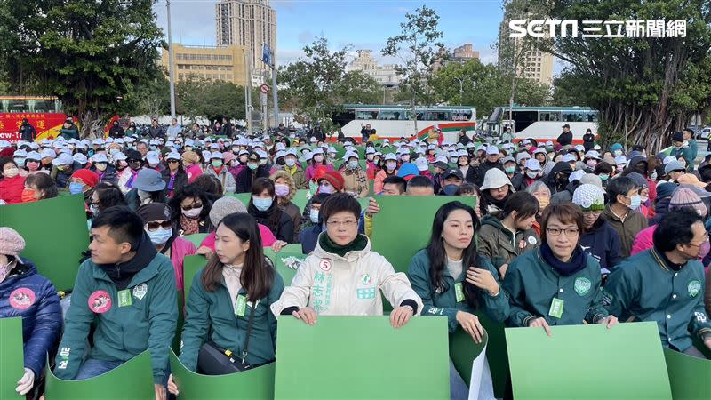 賴清德唱土地的歌，拚咱的希望-新竹市場（圖／記者高逸帆攝影）