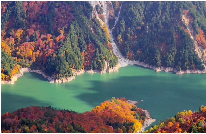 日本立山黑部阿爾卑斯山脈路線