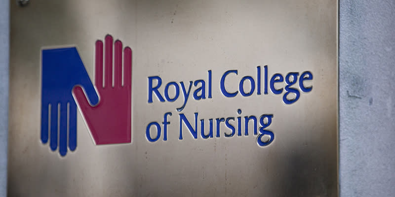 英國皇家護理學院(Royal College of Nursing)投票通過將進行史上首次全國大罷工。(FB/@royalcollegeofnursing)