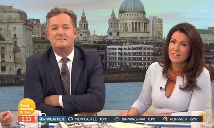 Piers has accused Susanna of fat shaming him. (ITV)