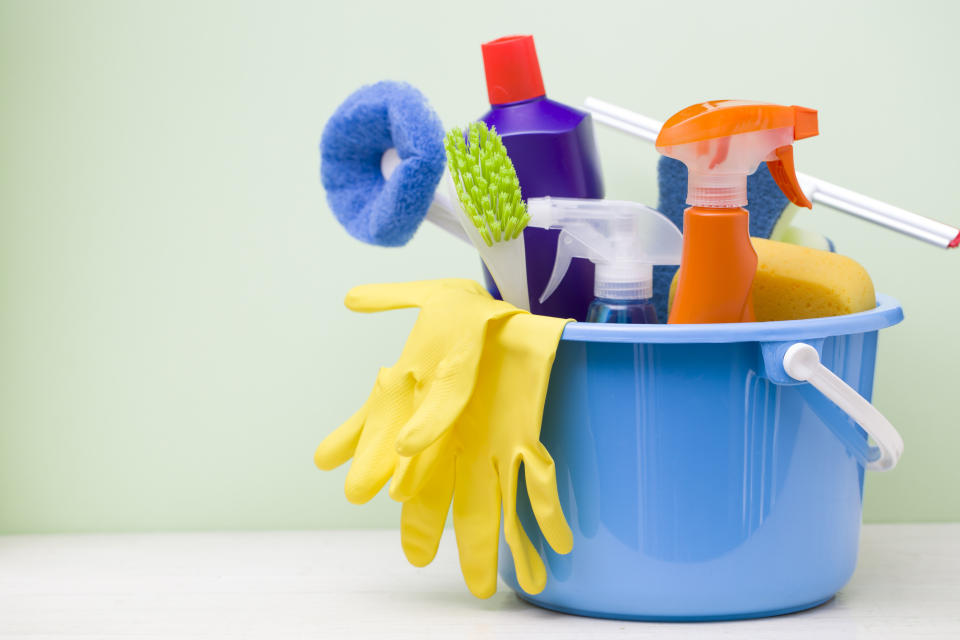 Is it safe to use toilet cleaner on tile grout? (Getty Images)