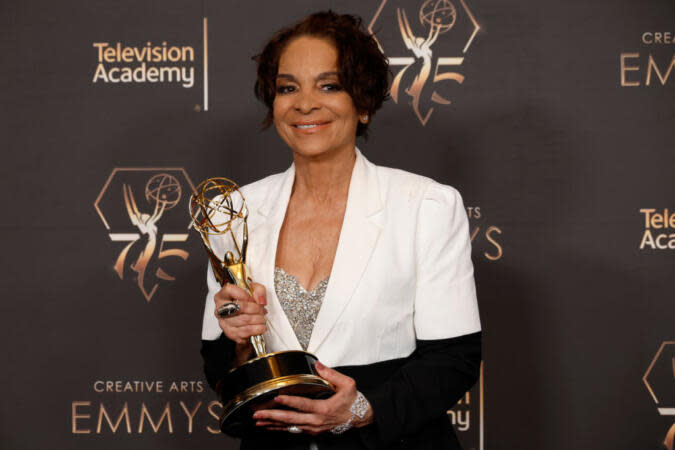 Jasmine Guy Just Won Her First Emmy Award After Receiving Her Very First Nomination | Photo: Frazer Harrison/Getty Images