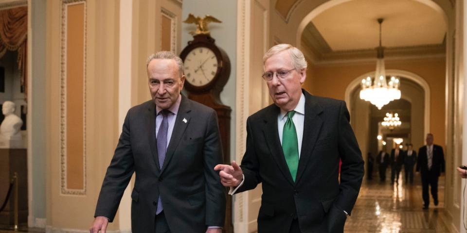 chuck schumer mitch mcconnell