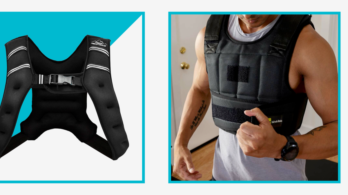 Weight Vest 12-20 LBS Workout Equipment Body Weighted Vest for Men