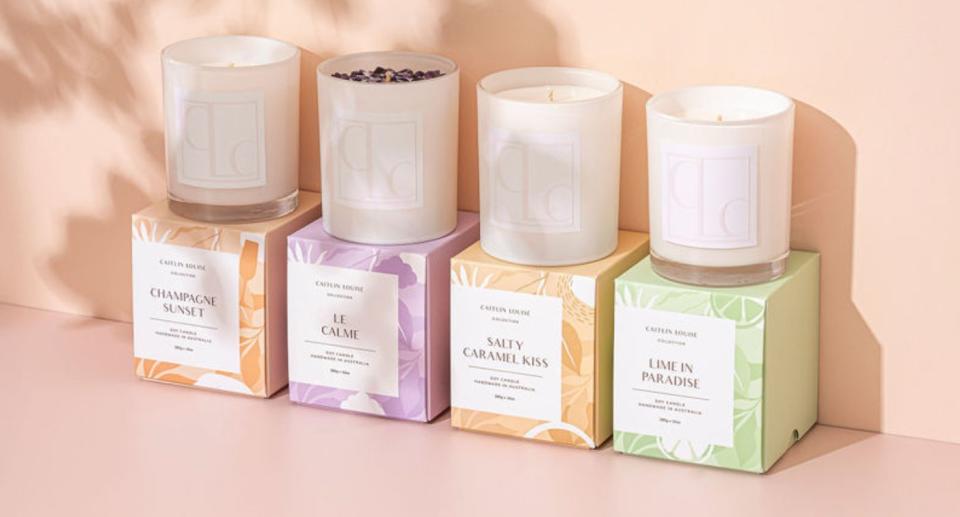 Caitlin Louise Collection Candles