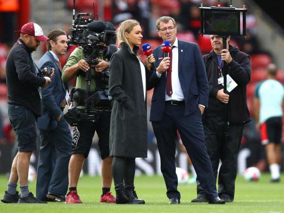 Matt Le Tissier (right) was axed by Sky Sports last week (Getty)