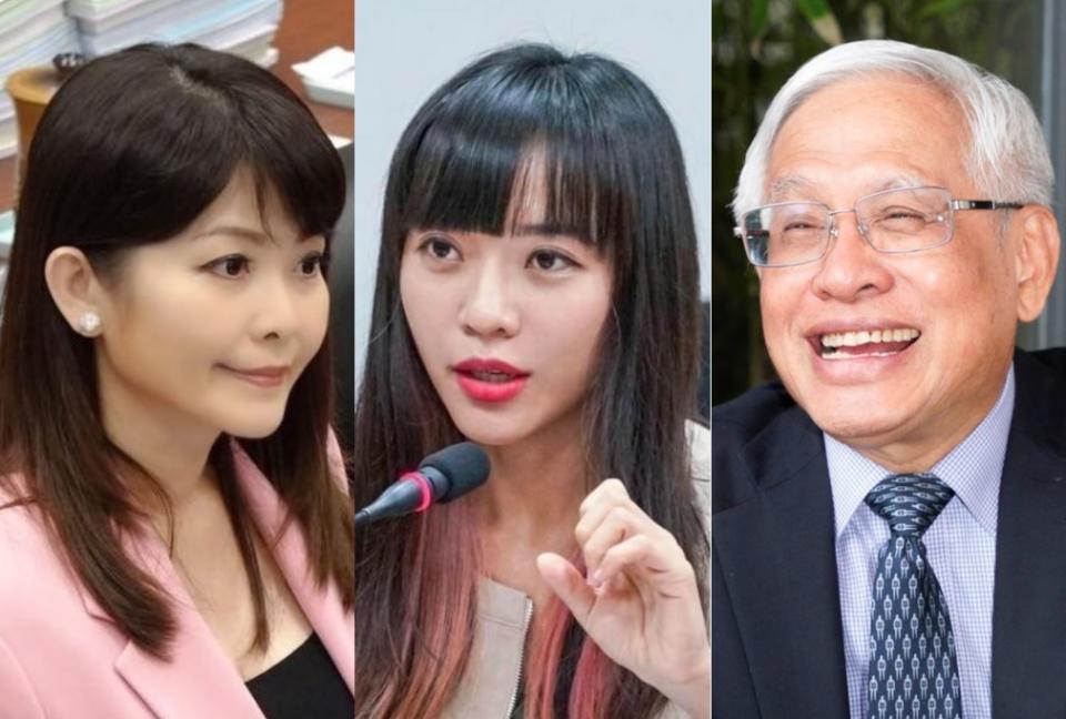 高雄第六選區立委選舉被評為激戰選區。（圖左起為國民黨立委參侯選人陳美雅、民進黨立委侯選人黃捷、台派企業家郭倍宏。） 圖：翻攝自陳美雅、黃捷臉書、張良一/ 攝（資料照） 