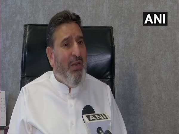 Jammu and Kashmir Apni Party chief Altaf Bukhari speaking to ANI