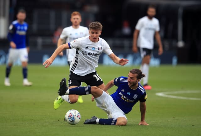 Fulham’s Tom Cairney has bounced back after the disappointment of relegation from the Premier League