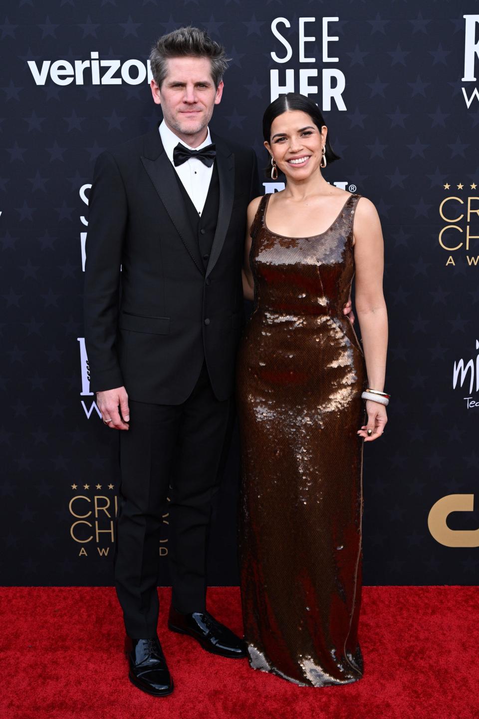 Ryan Piers Williams and America Ferrera