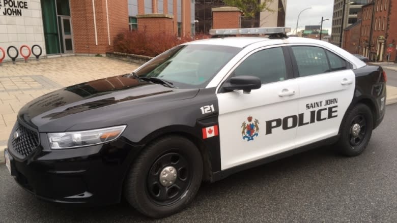 Saint John police nab firearm suspect after car chase