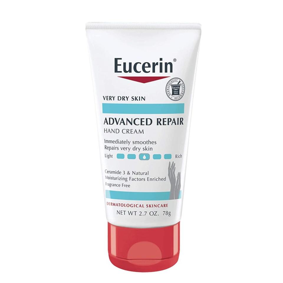 eucerin, best hand lotions for dry skin