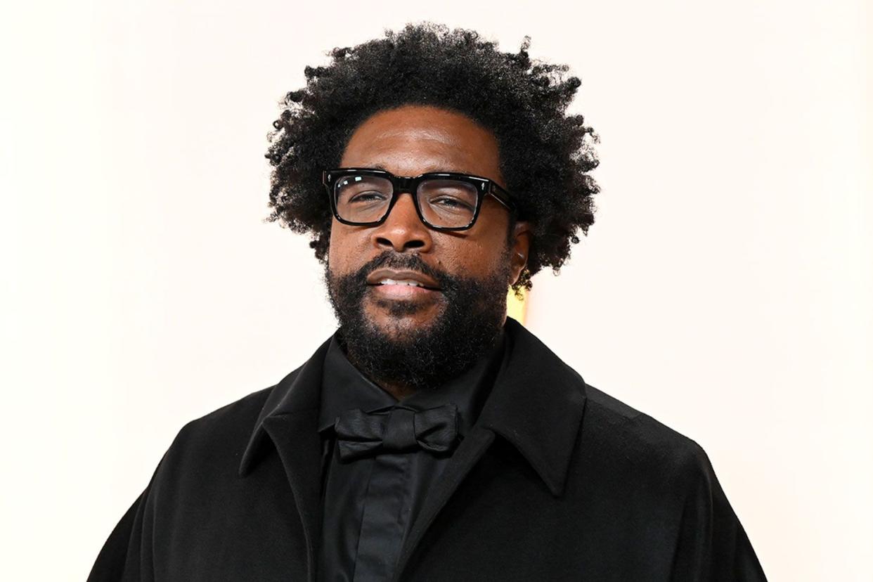 <p>Gilbert Flores/Variety via Getty</p> Questlove at the 95th Annual Academy Awards held at Ovation Hollywood on March 12, 2023 in Los Angeles, California 