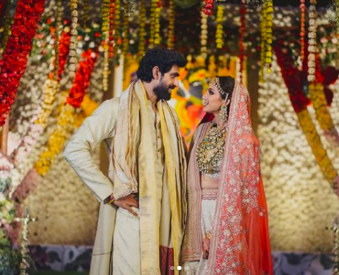 Rana Daggubati-Miheeka Bajaj tied the knot in a dream wedding