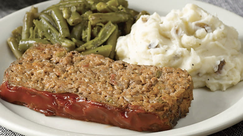 Cracker Barrel meatloaf