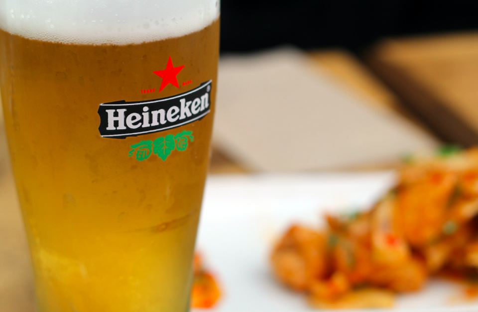 Heineken has informed landlords it will boost price of a pint   (CCO/pxhere.com)