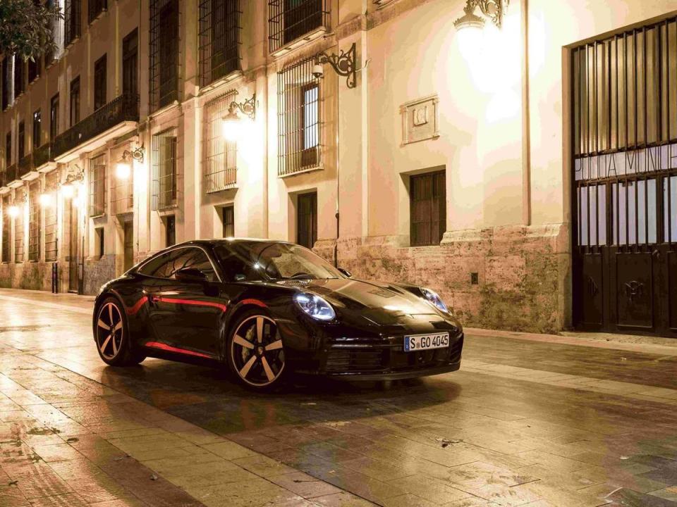 電影《絕地戰警 3》（Bad Boys for Life）中的最新世代911 Carrera 4S（Type 992）。