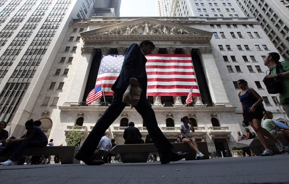 stock markets take drastic downward slide