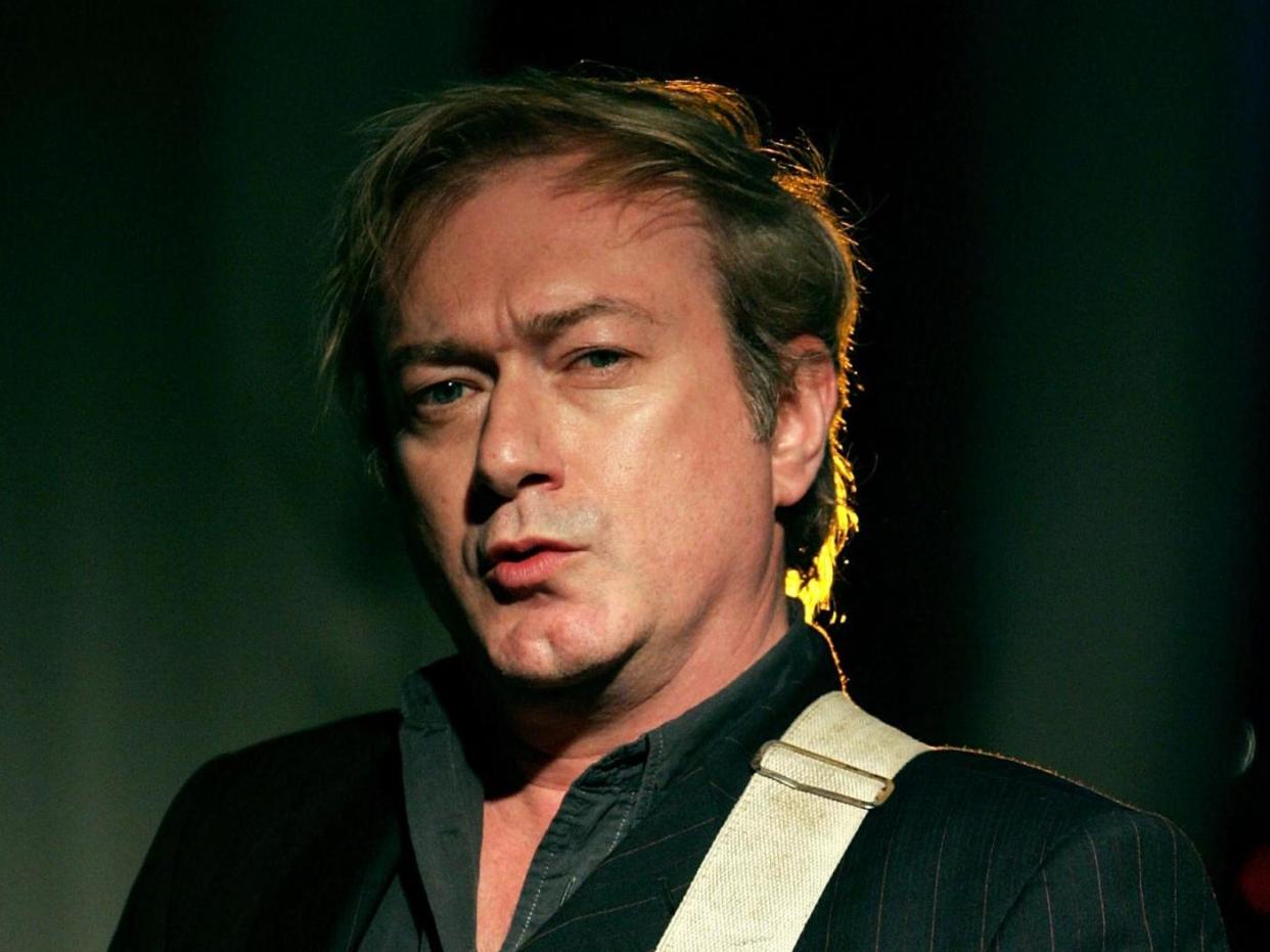 Andy Gill, guitarist with Gang of Four performs in Hollywood in 2005: Getty Images