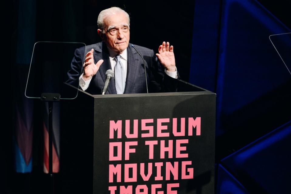 Martin Scorsese at the 2023 Spring Moving Image Awards held at the Museum of the Moving Image on June 6, 2023 in New York City.