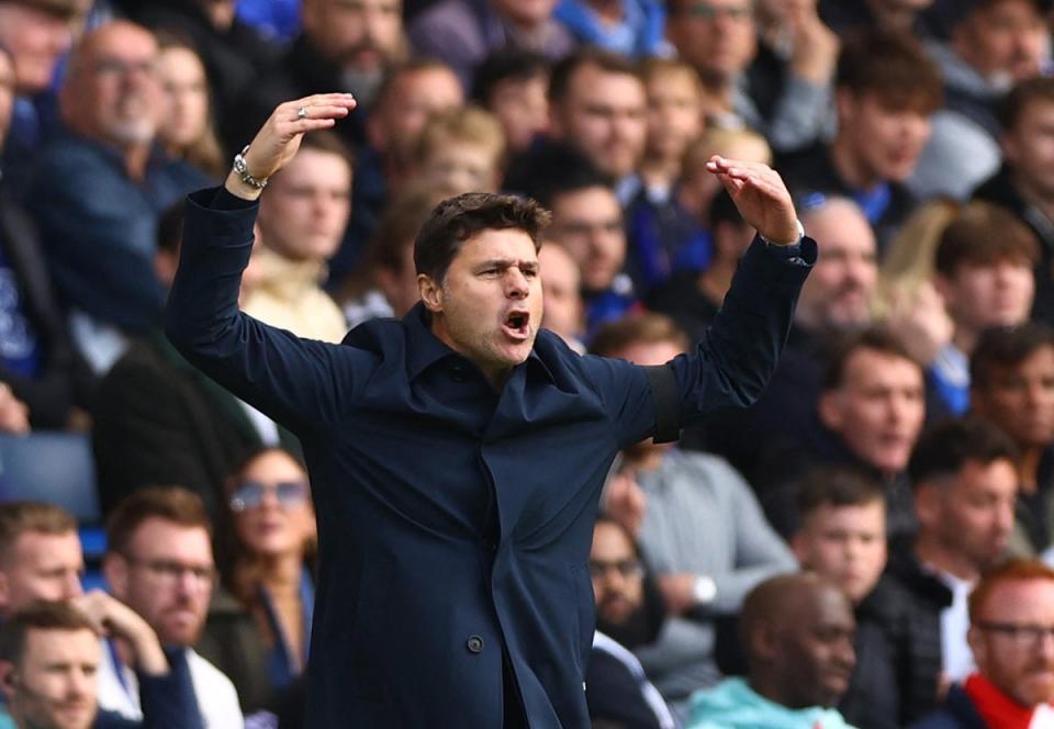 Mauricio Pochettino could really use a win against Blackburn with a tough run to come (Action Images via Reuters)