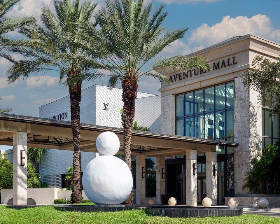 The Aventura Mall in Aventura, Florida.