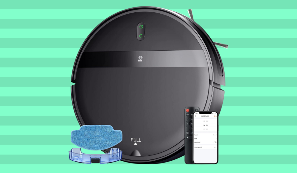 robot vacuum mop