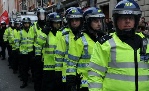   <span class="attribution"><a class="link " href="https://www.shutterstock.com/image-photo/london-march-26-police-riot-gear-83082718" rel="nofollow noopener" target="_blank" data-ylk="slk:Shutterstock/1000words;elm:context_link;itc:0;sec:content-canvas">Shutterstock/1000words</a></span>