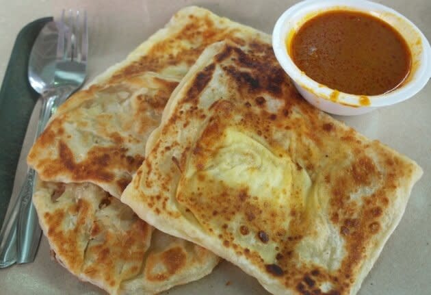 best prata singapore Rahmath Cheese prata