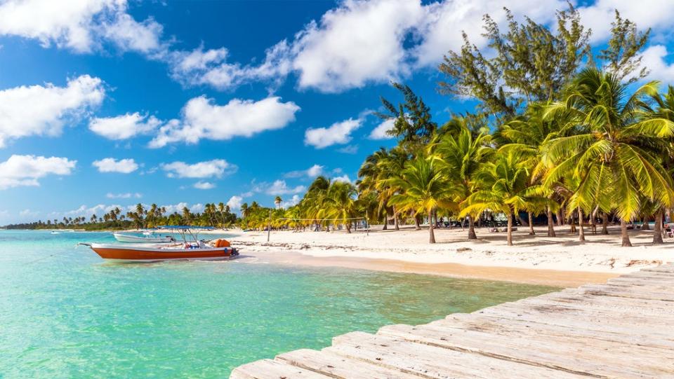 Saona island, Dominican Republic (Getty Images/iStockphoto)