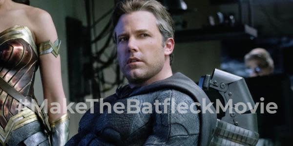 Fans vuelven tendencia #MakeTheBatfleckMovie tras el éxito de Snyder en los Óscars