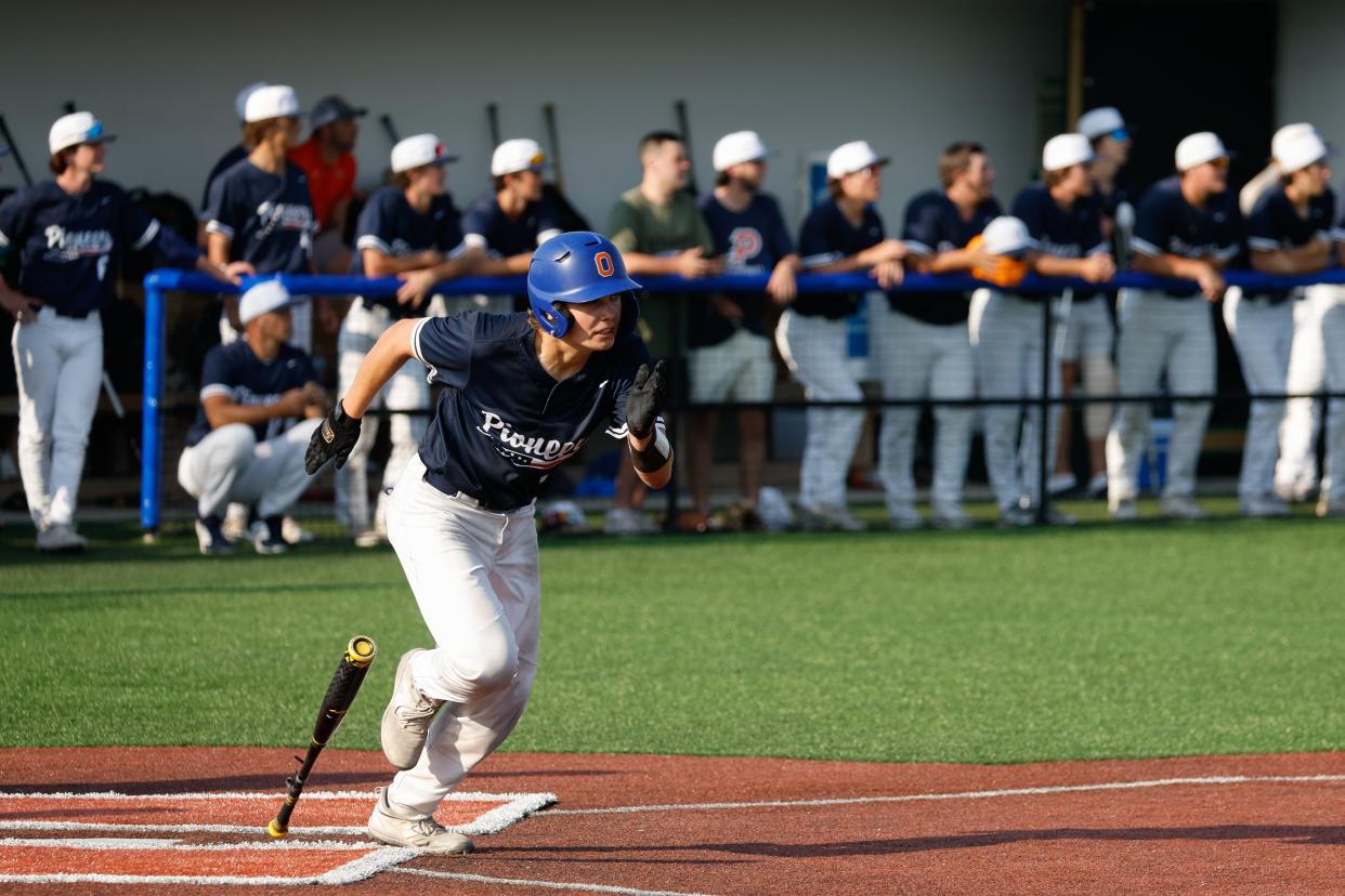 Casey Covert is one of the top returnees for Olentangy Orange, which was Division I state runner-up in 2023.