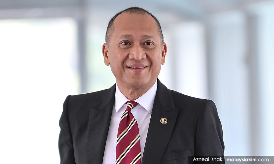 Padang Rengas MP Nazri Abdul Aziz