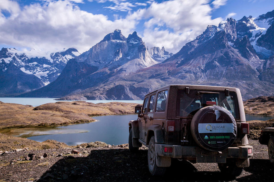 Jeep at Nordenskjold