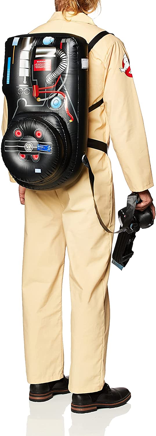 Ghostbusters Costume With Inflatable Backpack