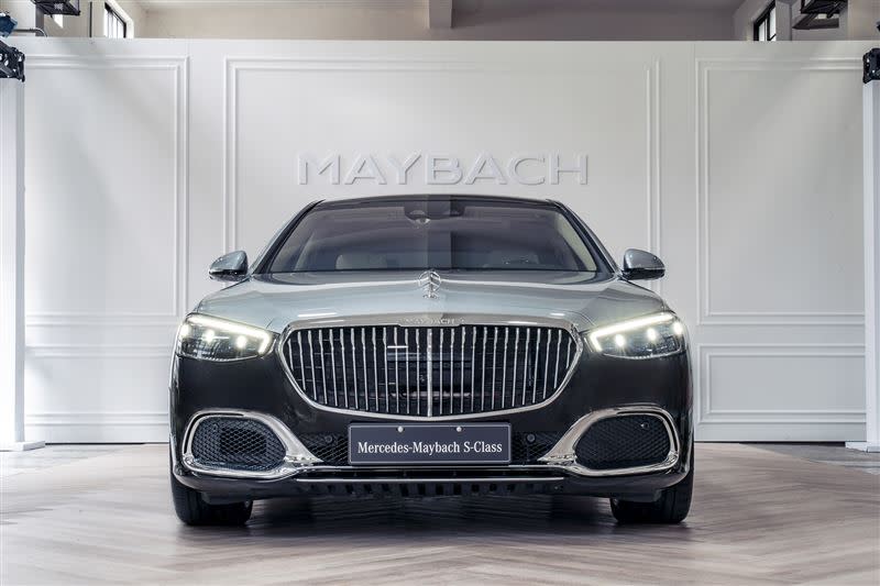 全新Mercedes-Maybach S 580 4MATIC。（圖／賓士提供）