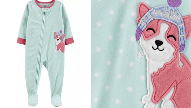 I want to adopt the corgi on these footies.