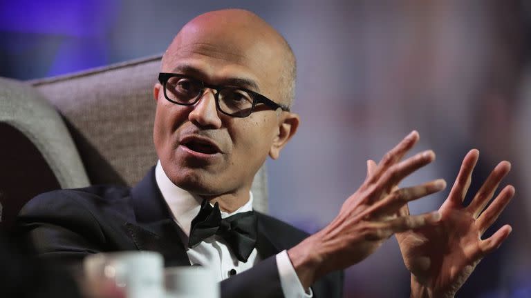 El director ejecutivo de Microsoft, Satya Nadella, se distanció de la política de separación de familias en la frontera ejecutada por el gobierno de Donald Trump en mayo y junio.