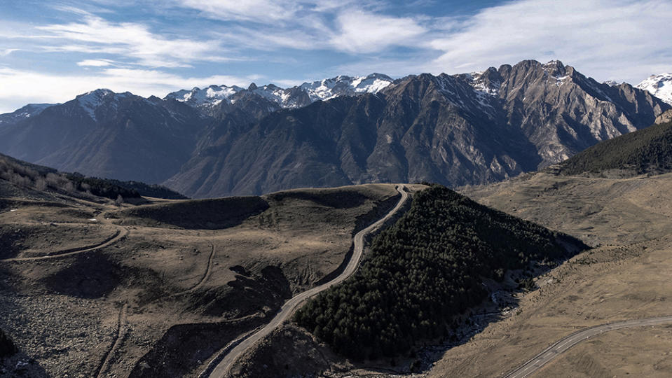 Ampriu-Cerler Road, Aragon