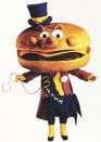 <p><strong>The Rundown: </strong>Quite literally 'The Big Cheese,' Mayor McCheese runs the show in McDonaldland. He's got the keys to the Golden Arches, the deed for the Apple Pie Tree Grove, <i>and </i>a dock on Filet 'O Fish Lake. If you wanna be somebody in this town, this is burg to know.<br><br><strong>M.O.: </strong>Not much for real policy change, Mayor McCheese is more about shaking hands and posing for pics with Ronald than anything else. Though he is extremely proud of McDonaldland's beautiful food flora and amazing vanilla swirl vistas. </p><p> <strong>Kyrponite:</strong> His own hamburger head. If <a rel="nofollow noopener" href="http://mcdonalds.wikia.com/wiki/Mayor_McCheese" target="_blank" data-ylk="slk:McD's lore is to be believed;elm:context_link;itc:0;sec:content-canvas" class="link ">McD's lore is to be believed</a>, he once fell victim to the Hamburglar, who couldn't resist chomping down on his head.<br></p><p><strong>Superpower:</strong> Diplomacy! And dip-plomacy (never met a sauce he didn't like). </p>