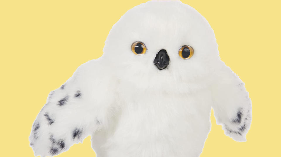 Interactive Hedwig plush